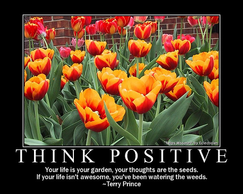 Think positive