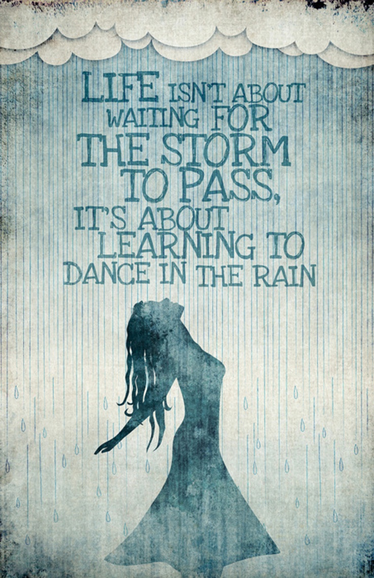 dance in rain